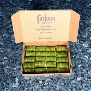 1000 g Grüne Pistaziensarma, Kraftkarton (grüne Box)